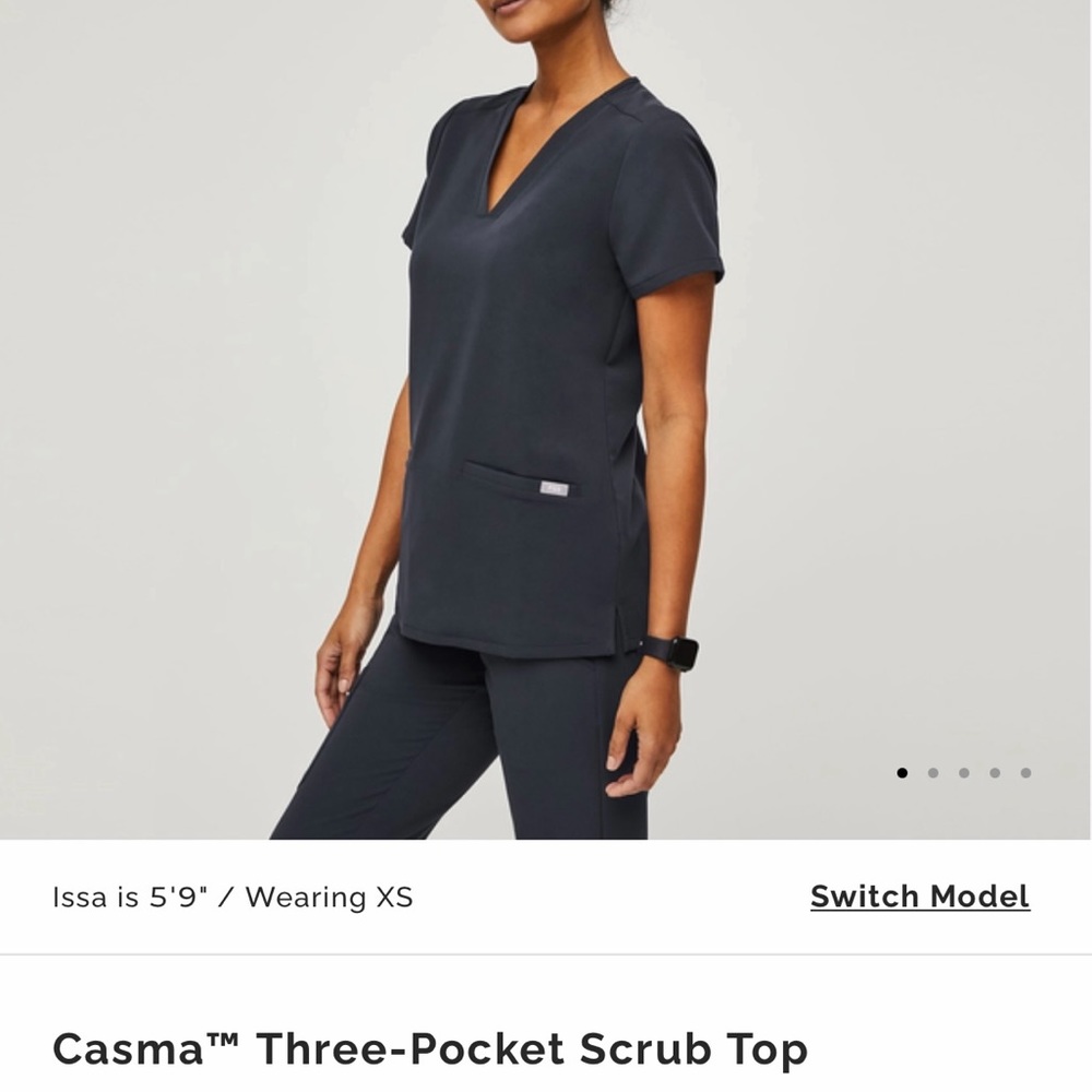 Never Worn FIGS Scrubs Top